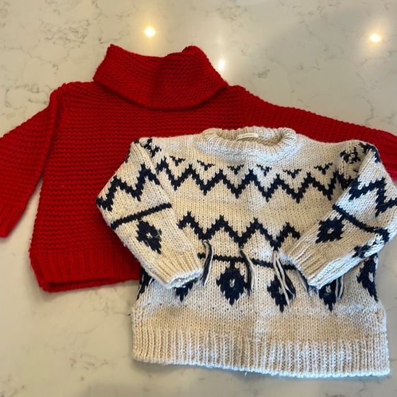 Zara Girls Sweater Bundle - Picture 1 of 6
